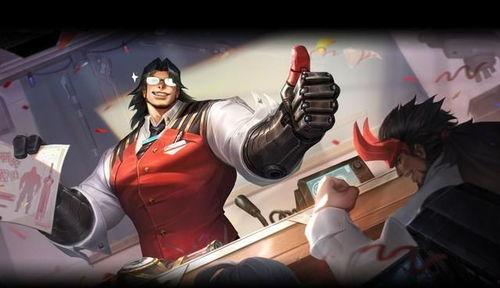 廉颇新皮肤爆料2025最新,勇猛归来，荣耀再续